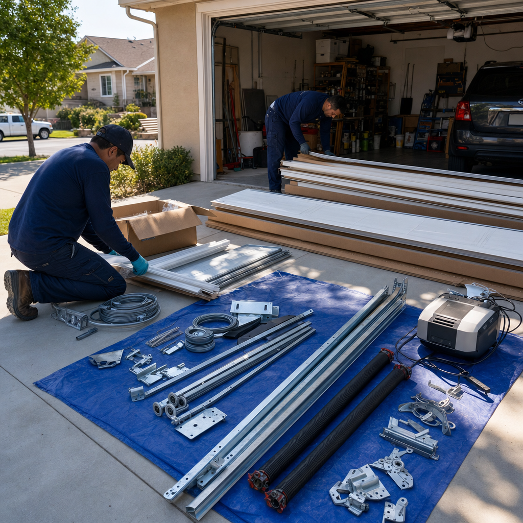 Summit Garage Door Service Sacramento