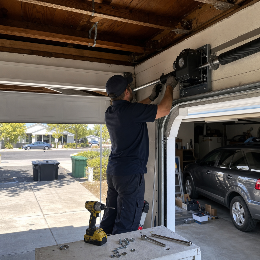 Summit Garage Door Service Sacramento