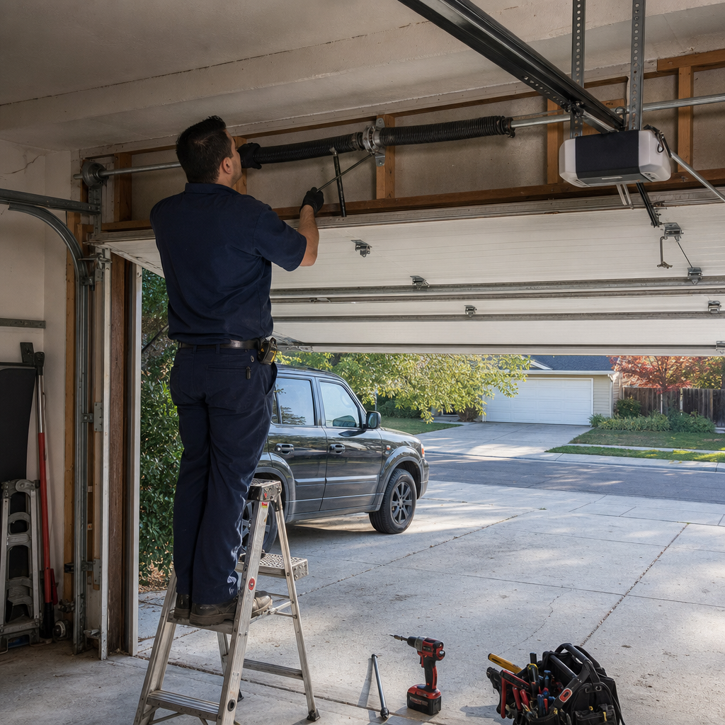 Summit Garage Door Service Sacramento